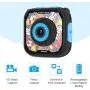 Kids Camera, iMoway Waterproof Video Cameras for Kids HD 1080P Kids Digital Cameras Camcorder with 16GB Memory Card, Card Reader and Floating Hand Grip (Blue)
