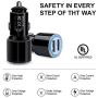 Fast Car Charger Android, Fast Charging Micro USB Cable Compatible for Samsung Galaxy S7 S6 J8 J7 J6 J5 J4 J3,Note 5 4 3, Moto E4 E5 G4 G5 G6 Play,LG K10 K20 K30 G2 G3 G4 Prime 2,LG Stylo 2 3 Plus