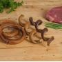 Pawstruck Bully Stick Springs for Dogs - Natural Bulk Dog Dental Treats & Healthy Chew, Best Thick Low-Odor Pizzle Stix Spirals, Free Range & Grass Fed Beef