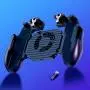 Boliaman Gaming Grip with Portable Charger Cooling Fan,for PUBG Mobile Controller Mobile Game Trigger Joystick for 4-6.5" Phone Boliaman Gaming Grip with Portable Charger Cooling Fan,for PUBG Mobile Controller Mobile Game Trigger Joystick for 4-6.5" Phone