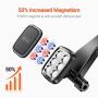 TORRAS Magnetic Car Mount, Adjustable Long Arm Car Phone Holder, Dashboard Mounts Smartphone Holder Stand Compatible with iPhone 11 Pro Max/X/XR/Xs Max/8/7 Plus, Galaxy Note 10/S10 Plus/S9 Google