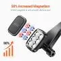 TORRAS Magnetic Car Mount, Adjustable Long Arm Car Phone Holder, Dashboard Mounts Smartphone Holder Stand Compatible with iPhone 11 Pro Max/X/XR/Xs Max/8/7 Plus, Galaxy Note 10/S10 Plus/S9 Google TORRAS Magnetic Car Mount, Adjustable Long Arm Car Phone Holder, Dashboard Mounts Smartphone Holder Stand Compatible with iPhone 11 Pro Max/X/XR/Xs Max/8/7 Plus, Galaxy Note 10/S10 Plus/S9 Google