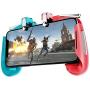 OAHU Mobile Game Controller for PUBG Mobile Controller L1R1 Mobile Game Trigger Joystick Gamepad for 4-6.5" iOS & Android Phone