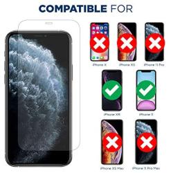 Tech Armor Ballistic Glass Screen Protector for Apple iPhone 11 / iPhone Xr - Case-Friendly Tempered Glass [3-Pack], Haptic Touch Accurate Designed for New 2019 Apple iPhone 11