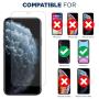 Tech Armor Ballistic Glass Screen Protector for Apple iPhone 11 / iPhone Xr - Case-Friendly Tempered Glass [3-Pack], Haptic Touch Accurate Designed for New 2019 Apple iPhone 11