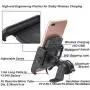 iMESTOU Motorcycle Phone Mount Wireless Charger, Waterproof Motorbike Handlebar Phone Holder 360 rotatable Compatible with iPhone Samsung Huawei etc. iMESTOU Motorcycle Phone Mount Wireless Charger, Waterproof Motorbike Handlebar Phone Holder 360 rotatable Compatible with iPhone Samsung Huawei etc.