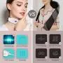 Neck Massager, Intelligent Neck Massage with Heat, Portable Cordless Massage Equipment, 3 Modes 15 Speeds Electric Pulse Massage at Home Office Travel, Gifts for Women Men Dad Mom Festive Present Neck Massager, Intelligent Neck Massage with Heat, Portable Cordless Massage Equipment, 3 Modes 15 Speeds Electric Pulse Massage at Home Office Travel, Gifts for Women Men Dad Mom Festive Present