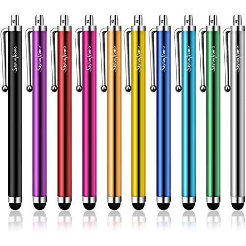 Stylus Pens for Touch Screens, StylusHome 10 Pack High Precision Capacitive Stylus for iPad iPhone Tablets Samsung Galaxy All Universal Touch Screen Devices