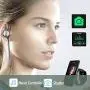 AMATAGE Smart Watch for Android Phones iPhone for Men Women, Fitness Tracker Watch with Heart Rate and Sleep Monitor, Waterproof Activity Tracker(Black/Extra Band) AMATAGE Smart Watch for Android Phones iPhone for Men Women, Fitness Tracker Watch with Heart Rate and Sleep Monitor, Waterproof Activity Tracker(Black/Extra Band)