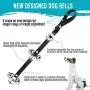 COOYOO 2 Pack Dog Doorbells, Dog Door Bells for Potty Training, Potty Bells for Dogs, 3 Adjustable Lengths Puppy Bells for Training COOYOO 2 Pack Dog Doorbells, Dog Door Bells for Potty Training, Potty Bells for Dogs, 3 Adjustable Lengths Puppy Bells for Training