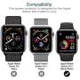 LK [6 Pack] Screen Protector for Apple Watch 40mm Series 4/5 / Apple Watch 38mm Series 2 3, [Max Coverage][Case Friendly] [Bubble Free] iWatch 40mm iWatch 38mm HD Clear Flexible TPU Film