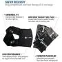 ActiveWrap Knee Ice Pack Wrap for Knee Pain ACL Injuries with Reusable Hot Cold Packs - Small/Medium