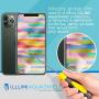 ILLUMI AquaShield Screen Protector Compatible with Apple iPhone 11 Pro (5.8 inch) (Compatible with Cases + Camera Lens)(2-Pack) No-Bubble High Definition Clear Flexible TPU Film
