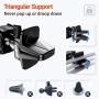 TORRAS Cell Phone Holder for Car, Auto-Clamping Air Vent Car Mount Holder Cradle Compatible for iPhone 11 Pro Max/Xs Max/XR/X / 8 Plus / 7 Plus, Galaxy Note 10 / S10 / S10+ / S9 / S9+ and More