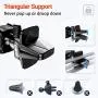 TORRAS Cell Phone Holder for Car, Auto-Clamping Air Vent Car Mount Holder Cradle Compatible for iPhone 11 Pro Max/Xs Max/XR/X / 8 Plus, Samsung Galaxy S20+ / S20 Ultra / S10+ / S9+ and More