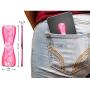LoveHandle Universal Grip for Most Smartphones, Mini Tablets and Cases, Pink Aloha Design Colored Elastic Strap with Pink Base, LH-01-Aloha