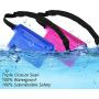 Yigou Waterproof Pouch Bag 2 Pack with Wist Strap Universal Dry Bag Case Prefect to Keep Your Phone Dry and Safe Idear for Boating Swimming Snorkeling Kayaking Beach Water Parks Fishing
