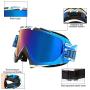 Motorcycle Motocross Goggles Mx Atv Riding Goggles Dirt Bike Goggles for Men Women Kids