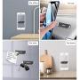 MAOBLOG Magnetic Car Mount Dashboard Desk 3M Adhesive Base Phone Holder Mini Magnet Fast Capture Cradle for iPhone 11/XS/XR/X/8,Samsung Galaxy S10/S9 / S8/S7 and All Phones (Give a Data Line).