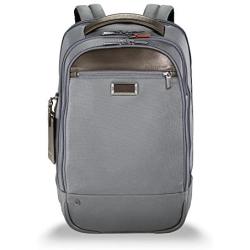 Briggs & Riley @ Work-Medium Backpack, Gray, Standard