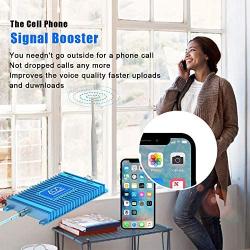 Home Cell Phone Signal Booster 4G LTE 700MHz Band 12/13/17 FDD Repeater Amplifier with AT&T T-Mobile Verizon and US Cellular Enhance LTE Voice and Data