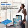 Home Cell Phone Signal Booster 4G LTE 700MHz Band 12/13/17 FDD Repeater Amplifier with AT&T T-Mobile Verizon and US Cellular Enhance LTE Voice and Data