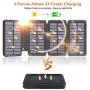 Solar Charger 25000mAh, Riapow Waterproof Solar Power Bank with 4 Panels, Dual USB & Type-C Input for Electronic Devices Like Phones, ipad and Laptop, Outdoor Camping Solar Charger 25000mAh, Riapow Waterproof Solar Power Bank with 4 Panels, Dual USB & Type-C Input for Electronic Devices Like Phones, ipad and Laptop, Outdoor Camping