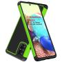 Dahkoiz Samsung Galaxy A71 5G Case, Sturdy Durable Armor Defender Cover Samsung A71 5G Case Dual Layer Hybrid Protective Phone Cases for Samsung Galaxy A71 5G, Green