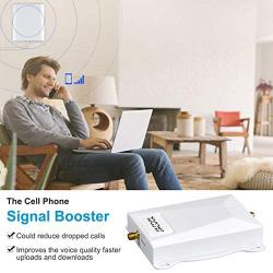 Verizon Cell Phone Signal Booster 4G LTE Cell Phone Booster Amplifier FDD Verizon Mobile Signal Repeater Booster 700MHz Band 13 65dB for Home Use - Improve 4G Data Speed for Remote Area