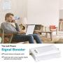Verizon Cell Phone Signal Booster 4G LTE Cell Phone Booster Amplifier FDD Verizon Mobile Signal Repeater Booster 700MHz Band 13 65dB for Home Use - Improve 4G Data Speed for Remote Area