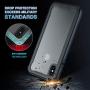 iPhone Xs Max Case - FITFORT Full Body Rugged Case with Built-in Touch Sensitive Anti-Scratch Screen Protector, Ultra Thin Clear Shock Drop Proof Impact Resist Extreme Durable Protective Cover iPhone Xs Max Case - FITFORT Full Body Rugged Case with Built-in Touch Sensitive Anti-Scratch Screen Protector, Ultra Thin Clear Shock Drop Proof Impact Resist Extreme Durable Protective Cover