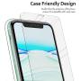 [6 Pack] AUDON 3 Pack Screen Protector Tempered Glass for iPhone 11 +3 Pack Camera Lens Protector Tempered Glass for iPhone 11 (6.1"), 3D Edge Anti Scratch Bubble Free HD Clear