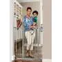 Regalo Easy Step Extra Tall Metal Walk Thru Baby Gate Safety gate, Platinum Regalo Easy Step Extra Tall Metal Walk Thru Baby Gate Safety gate, Platinum