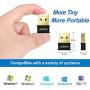 EDUP USB WiFi Adapter for Laptop PC AC 1300Mbps Nano Wireless Network Card Wi-Fi Dongle Dual Band 2.4G 5.8G 802.11AC Support Windows 10/7/ 8.1/ XP/Vista/Mac OS 10.6-10.14