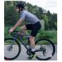ZFF Simple Bicycle Saddle Bag, Mountain Bike Front Beam Bag Mobile Phone Tube Package Reflective Design Riding Equipment Accessories