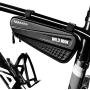 Epessa Bike Top Tube Bag,Hard Shell Waterproof Frame Bag for Cycling Accessories Repair Tool Storage
