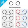 AMVR Lens Anti-Scratch Ring Protecting Myopia Glasses from Scratching VR Headset Lens Compatible for Oculus Quest, Rift S or Oculus Go