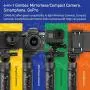 Zhiyun Crane-M2 [Official Dealer] 3-Axis Gimbal Stabilizer for Smartphones Action Camera DC Mirrorless Camera, zhiyun-crane-m2-gimbal-smartphone-stabilizer