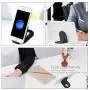 Cell Phone Stand for Desk, 3Pack Black Mobile Stand Portable Foldable Desktop Cell Phone Holder Adjustable Universal Multi-Angle Cradle Kickstand for Tablet iPad Mini iPhone X/xr/xs max Cell Phone Stand for Desk, 3Pack Black Mobile Stand Portable Foldable Desktop Cell Phone Holder Adjustable Universal Multi-Angle Cradle Kickstand for Tablet iPad Mini iPhone X/xr/xs max