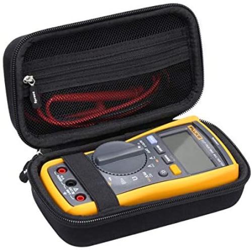 Aproca Hard Travel Storage Case for Fluke 117/115 Electricians True RMS Multimeter