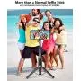 Bluetooth Selfie Stick Tripod, BlitzWolf Mini Extendable Aluminum Selfie Stick with Wireless Remote 270° Rotation for iPhone 11/11 Pro/XS MAX/XR/XS/X/8/8 Plus/7/7 Plus, Galaxy S10 Plus/S9, More(Grey) Bluetooth Selfie Stick Tripod, BlitzWolf Mini Extendable Aluminum Selfie Stick with Wireless Remote 270° Rotation for iPhone 11/11 Pro/XS MAX/XR/XS/X/8/8 Plus/7/7 Plus, Galaxy S10 Plus/S9, More(Grey)