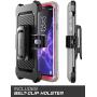 SUPCASE Unicorn Beetle Pro Series Case Designed for Samsung Galaxy S9+ Plus, with Built-In Screen Protector Full-body Rugged Holster Case for Galaxy S9+ Plus (2018 Release) (Pink)