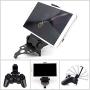 Megadream 180 Degree Adjustable Bluetooth Android Cell Phone Clamp Game Clip Mount Holder Stand for Playstation PS3 Controller
