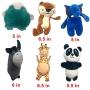 Jalousie 12 Pack Plush Animal Dog Toy Dog Squeaky Toys Cute Pet Plush Toys Stuffed Puppy Chew Toys for Small Medium Dog Puppy Pets - Bulk Dog Toys Jalousie 12 Pack Plush Animal Dog Toy Dog Squeaky Toys Cute Pet Plush Toys Stuffed Puppy Chew Toys for Small Medium Dog Puppy Pets - Bulk Dog Toys