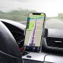JIMISHA Car Phone Holder Phone Car Mount with Stick On Base Cell Phone Car Mount Sticky Adhesive Mount Holder for 4 inches to 6.5 inches Smartphones
