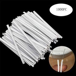 3.94 inch PE Wrapped Metal Strips Straps Nose Bridge Strip for DIY Mask Handmade Crafting Making Nose Bridge Clip