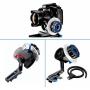 MARSRE DSLR Shoulder Rig Film Making Kit with Follow Focus, Matte Box, C-Shape Mounting Bracket and Top Handle for All DSLR Video Cameras and DV Camcorders