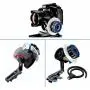 Morros DSLR Rig Movie Kit Shoulder Mount Rig with Follow Focus and Matte Box for All DSLR Cameras and Video Camcorders