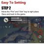 Rednix Game Controller - Sensitive Shoot and Aim Triggers Fire Buttons L1R1 for PUBG/Knives Out/Rules of Survival，Mobile Game Trigger Phone Game Controller for Android iPhone
