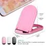 Cell Phone Stand 3Pack, Ama Forest Portable Foldable Desktop Cell Phone Holder Adjustable Universal Multi-Angle Cradle for Tablet iPad Mini iPhone X/xr/xs max Samsung Galaxy, Black, White, Pink Cell Phone Stand 3Pack, Ama Forest Portable Foldable Desktop Cell Phone Holder Adjustable Universal Multi-Angle Cradle for Tablet iPad Mini iPhone X/xr/xs max Samsung Galaxy, Black, White, Pink